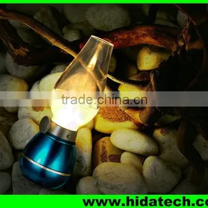 Hot Selling Promotion Gift Blowing Control Blow LED Lamp USB Powered Charging Oil Lamp thumbnail-5