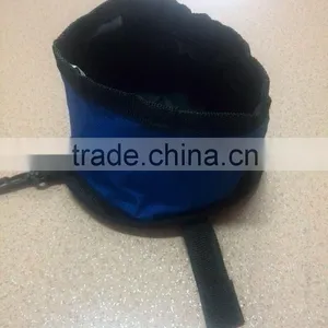 Folding Fabric Pet Food Bowl Dog Travel Bowl thumbnail-2