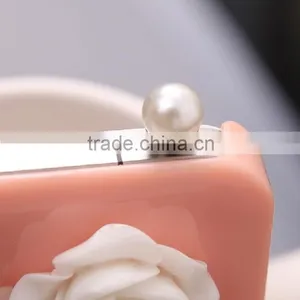 High Quality!!! 3.5mm Phone Dust Plug Pearl Earphone Jack Plug Wholesale Factory Price thumbnail-2