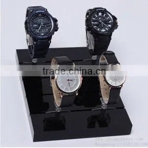 China Manufacturer Design Desktop Acrylic Watch Display Case thumbnail-2