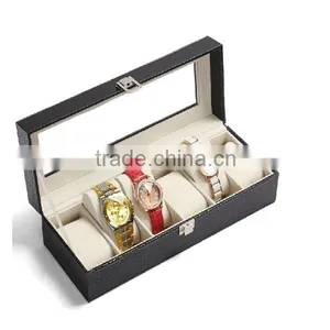 Handmade Luxury Leather Watch Display thumbnail-5