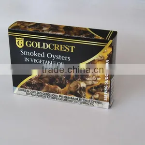 Canned Smoked Oysters in Sunflower Oil thumbnail-6