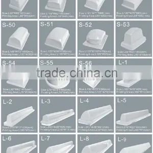 2015 Best Selling Silicon Foam Rubber Pads for Pad Printing Machines/tampon thumbnail-5