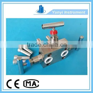 3 Way Valve Stainless Steel Manifold Valves thumbnail-6