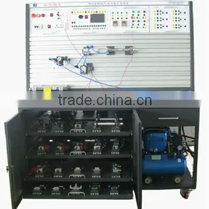 PLC Control Double Side Hydraulic and Pneumatic Transmission Trainer thumbnail-2