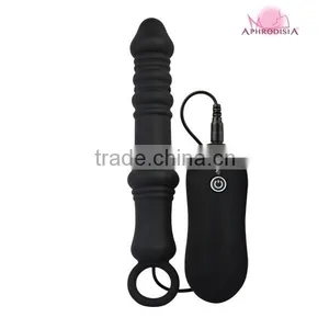 Cheap Silicone Artificial Penis and Vagina Picture, Anal Beads Picture Anal Sex Toys for Woman Most Popular thumbnail-2