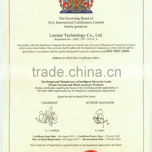 RFID Card Hotel Door Lock System LSD8101 Golden Finishing thumbnail-4