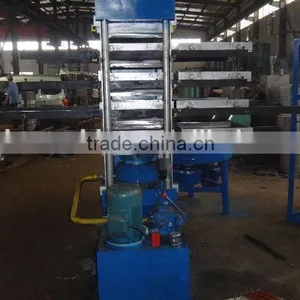 Rubber Tile Making Machine Rubber Hydraulic Molding Press Machine thumbnail-1