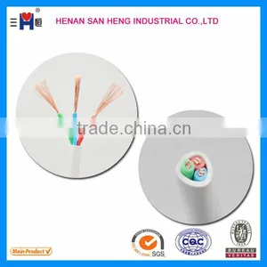 300/500v 1.5mm Copper Conductor Pvc Insulated 3 Core 2.5mm Flexible Wire thumbnail-2