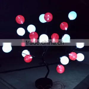 Battery Led Tree Light Magic Ball Light String Lights Color Changing Led Ball Light thumbnail-3