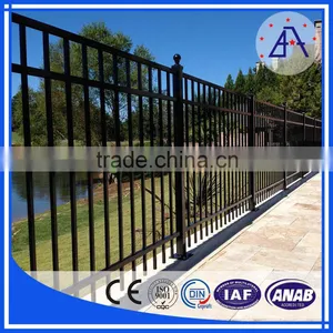 Powder Coating Aluminum Fence Post thumbnail-2