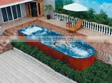 Luxury Whirlpool Swimming Pool Hottub for 2 Person WS-S08M thumbnail-1