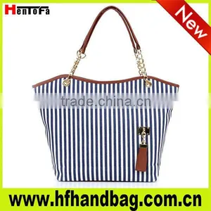 2013 New Tassel Cotton Canvas Bag, Simple and Fashion Cotton Canvas Bag thumbnail-1
