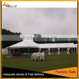 White Event Tent,high Peak Marquee Party Tent for Sale thumbnail-1
