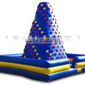 20ft Tall Amusement Challenge Rock Climbing Inflatable thumbnail-3