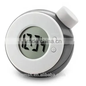 2015 New Product No Battery Fancy Digital Alarm Clock,Eco-friendly Cow Water Power Clock thumbnail-2