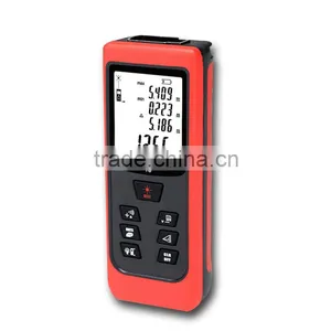Range Finder Accuracy 2mm 40m 131ft Laser Distance Meter Area Volume Measurer thumbnail-4