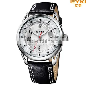 Casual Men Business Japanese Movt Quartz EYKI Brand Watch Relogios Masculino thumbnail-6