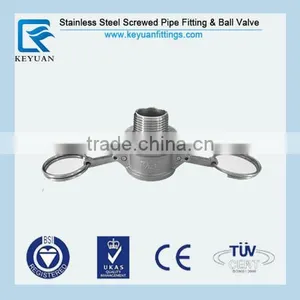 China Manufacturer of SS Coupler 3/4" NPT Male Thread thumbnail-1