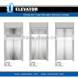 XY Elevator Etching Landing Door Etching Stainless Steel Door thumbnail-3