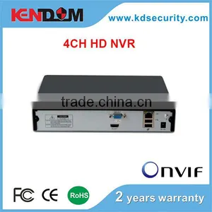 Kendom Hot Sales Professional H.264 Network Video Recorder With HDMI, VGA Onvif NVR Support P2P Cloud Function 1 Sata thumbnail-2