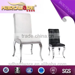 Made in China Comfortable Crocodile Leather Rococo Style White Dining Chair Quality Choice thumbnail-1