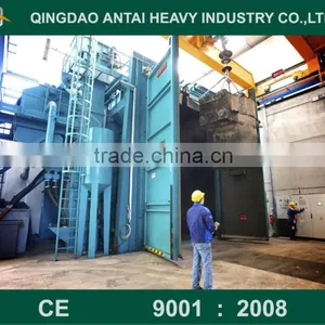 AT95/Lifting Hook Type Shot Blasting Machinery/shot Blaster thumbnail-1