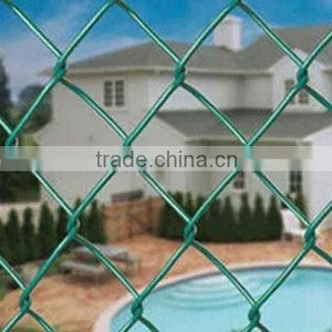Galvanized Chain Link Fence thumbnail-1