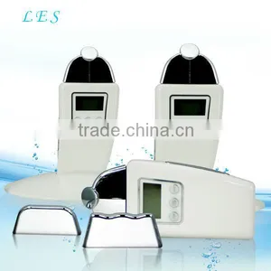 Mini Home Use Galvanic Electrical Facial Machine With 3 Optional Heads LCD Display Design thumbnail-1