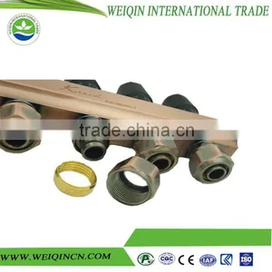 Top Value Plumbing Manifold With Digital Thermostatic Valve Manifold Gauge 2 to 12 Ways no Lecking Made in China thumbnail-5