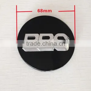 Promotional 3D Plastic Self-adhesive Plating Round Acrylic Sign thumbnail-3