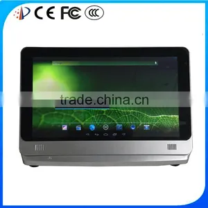 Touch Pos Machine With Cash Drawer and Printer thumbnail-1