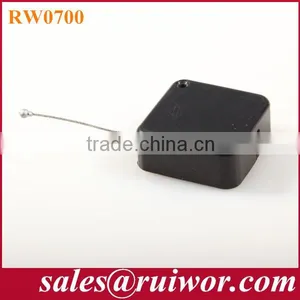 Square Retractable Security Pull-box for Wire Harness Positioning in Electronic Equipment thumbnail-1