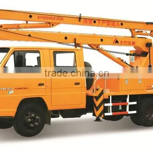 GKZ-14J 14M Articulated Boom (JMC) Aerial Working Platform thumbnail-1