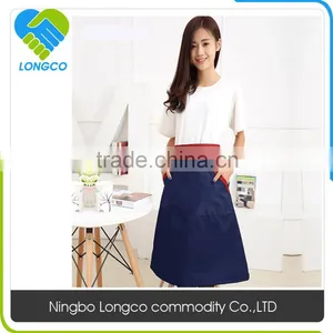High Quality Wholesale Cheap Promotional Polyester Waterproof Cooking Apron,Fashion Kitchen Apron thumbnail-1