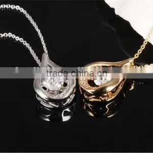 Gold Plated Fashion Jewellery for Women Zircon cz Pendent thumbnail-3