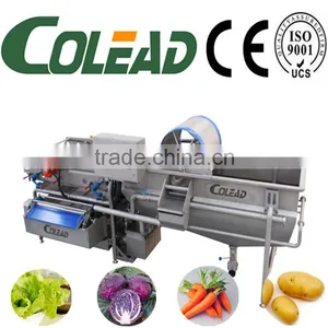 Stainless Steel Vegetable Washing Machine/vegetable Processing Machine/vegetable Cutting Machine From Colead thumbnail-1