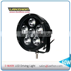 Emark E13 RoHS IP68 High Brightness 5" 60W Working Light Led Driving Light thumbnail-1