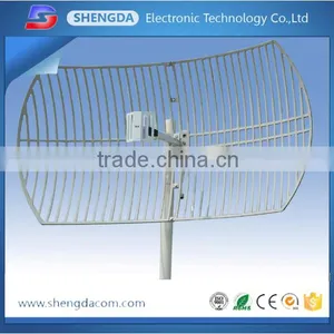 High Gain 8.5dBi VHF 136-174mhz Outdoor Omni Fiberglass Base Station Antenna With SO-239 or Customization Connector thumbnail-6