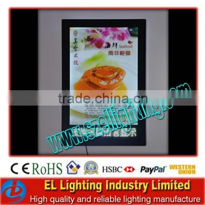 Led Light Box Supper Flashing Seafood Ads thumbnail-1