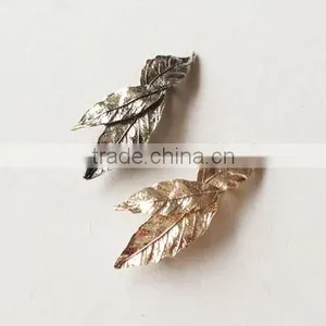 2016 New Metal Clip,Retro Leaf Spring Clip,alloy Leaf Hairpin Headdress for Ladies thumbnail-6