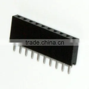 Single Row Straight 10pin Female Header Cable Connector 2.54mm thumbnail-1