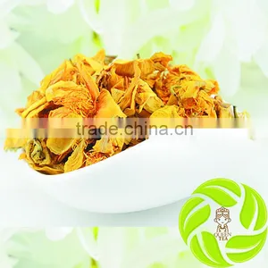 Top Quality China Mongolia Herbal Tea Use for Constipation Increase Immunity Jin Lian Hua Nasturtium Dry Globeflower Flower Tea thumbnail-1