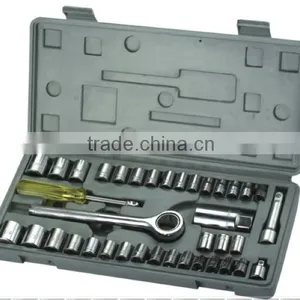 21pcs(1/4'') Socket Wrench Set in High Quality thumbnail-2