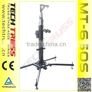 Telescopic Lifting Trussing Tower , Handwinch Lighting Stand thumbnail-1