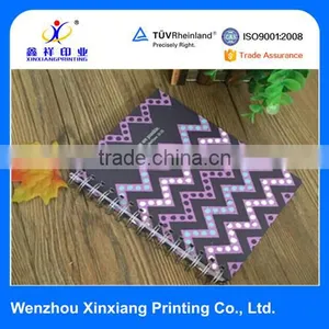 Custom High Quality Paper Hardcover Notebook thumbnail-1