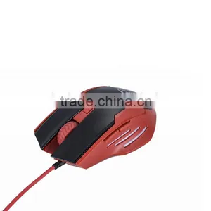 6D Optical Wired Gaming Mouse/ Cheapest Wired Gaming Mouse thumbnail-2