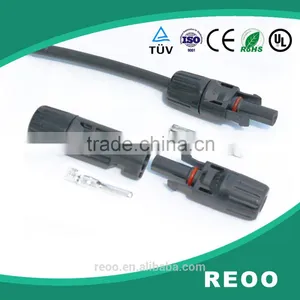 1000Pairs /Lot TUV MC4 Self Release Plug PV Connector For PV Junction Box&Solar Panel thumbnail-1