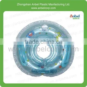 Inflatable Baby Seat Ring Baby Neck Float Ring Inflatable Baby Swimming Tube thumbnail-5