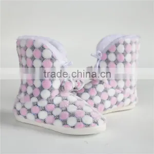 Ladies Slipper Boot thumbnail-1